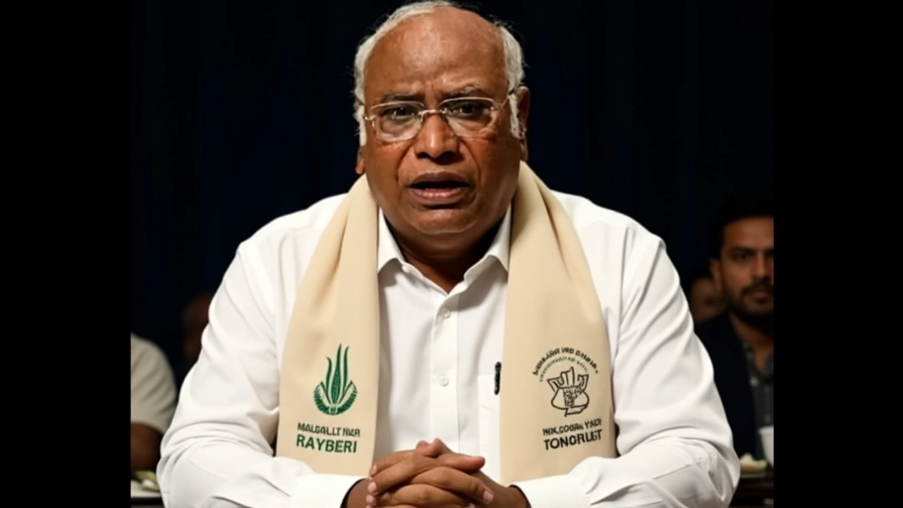 Mallikarjun Kharge hospitalized in Bangalore, pacemaker surgery