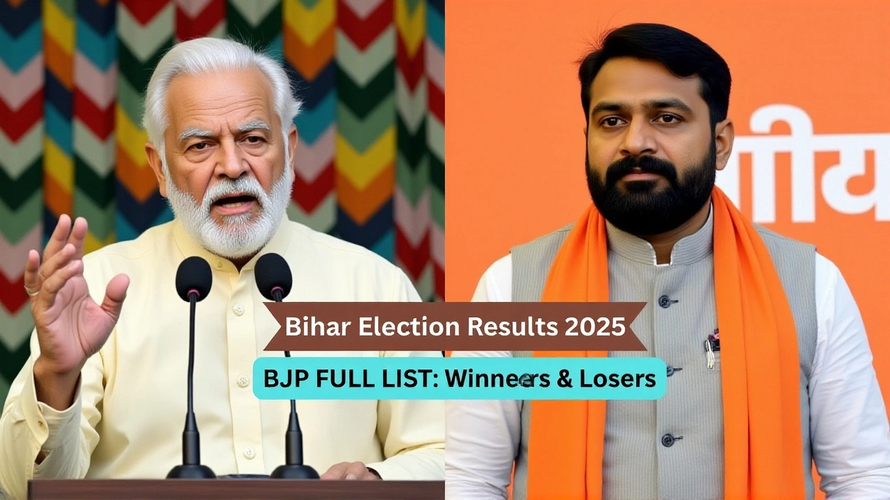 NDA Wins Historic Bihar Victory with 202 Seats as BJP and JD(U) Dominate