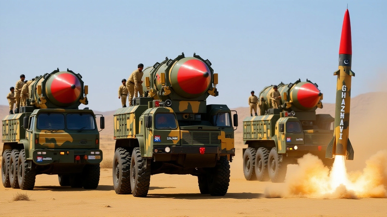 Pakistan’s New Rocket Force and Fateh Missiles Ignite India-Pakistan Tensions After April 22 Attack